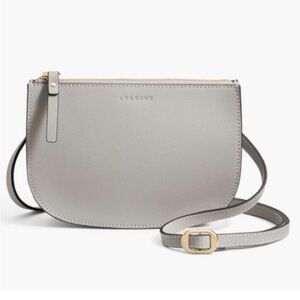 Lo & Sons Grey Waverly 2 Crossbody Bag